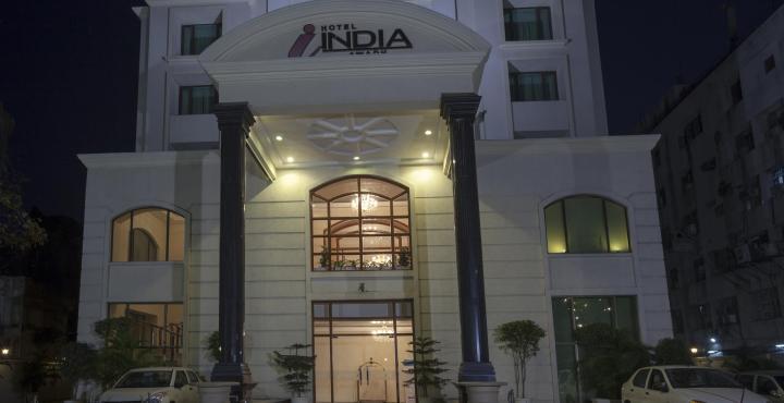 Hotel India Awadh Lucknow Exterior photo
